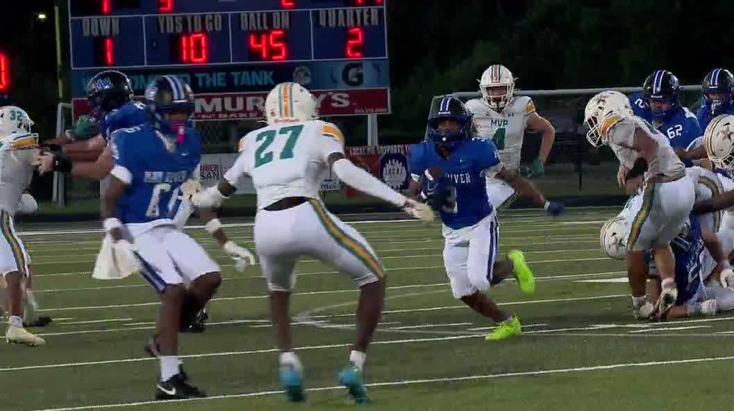 May River and Beach earn decisive wins in Thursday night football