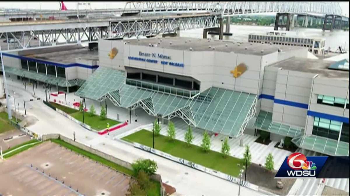 New Orleans Convention ﻿Center ready for COVID19 patients; here's a