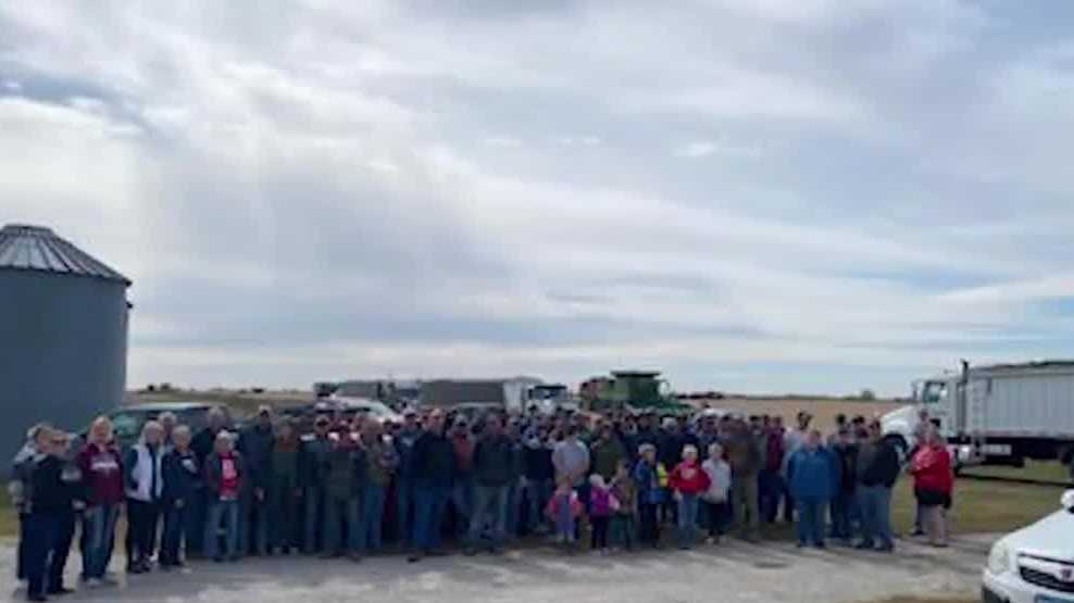 Good Samaritans step in to help man with recent cancer diagnosis during harvest season