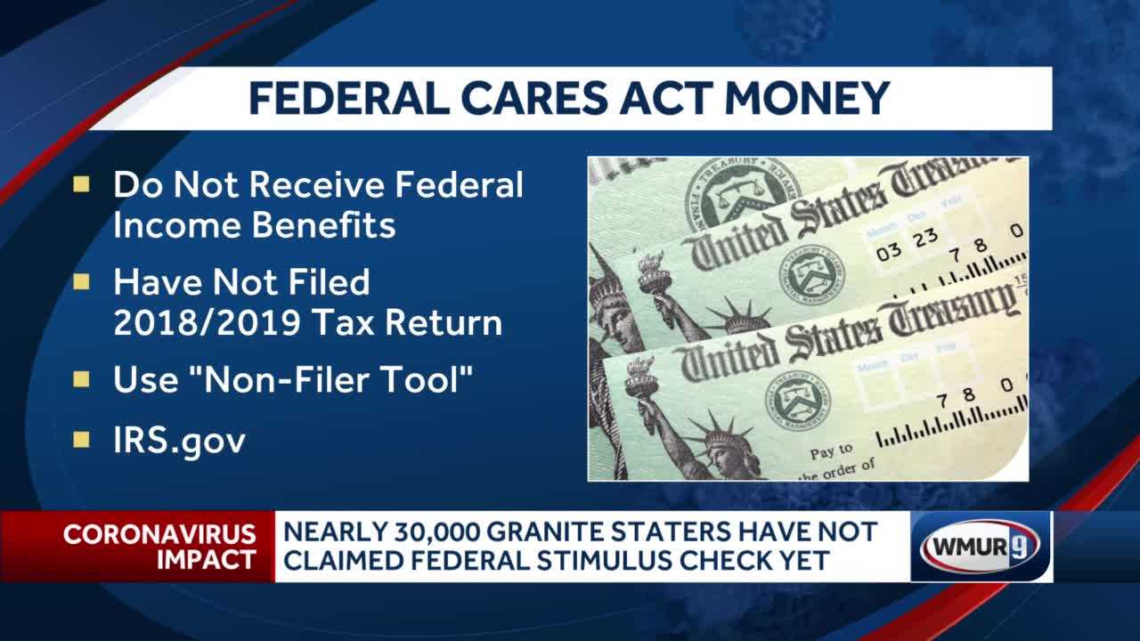 Nearly 30,000 Granite Staters Have Not Claimed Federal Stimulus Check Yet