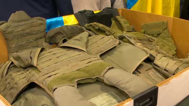 Iowans donate military gear and food to Ukraine - Vimarsana News