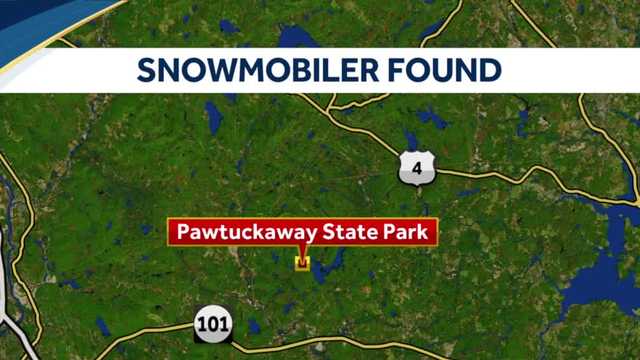 Missing 71-year-old snowmobiler found safe in New Hampshire - Vimarsana News