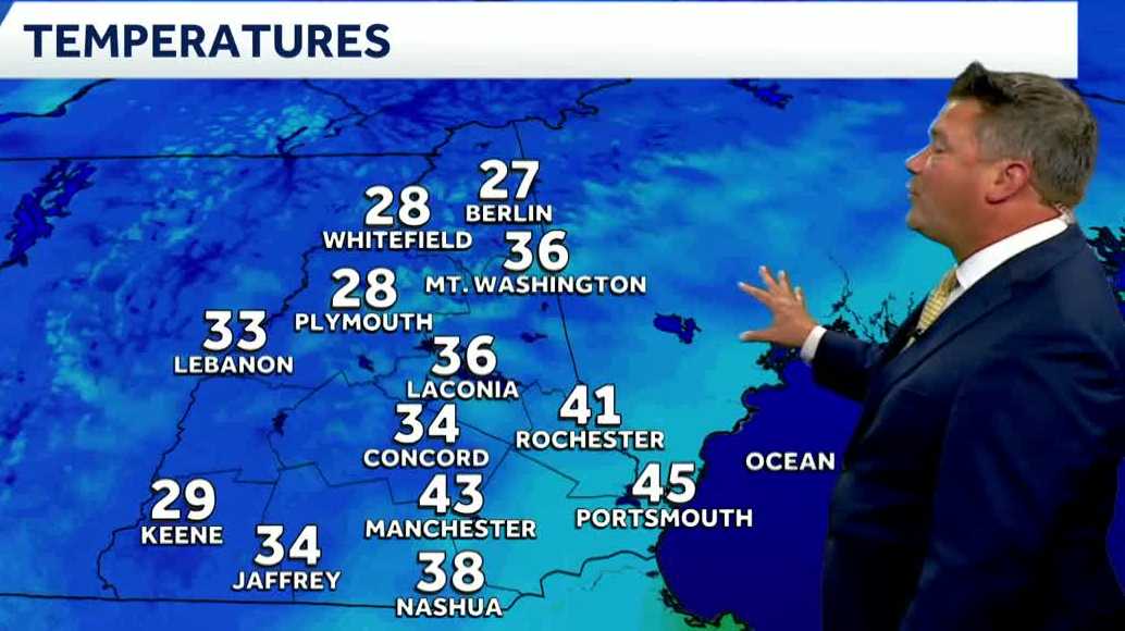 Video: More sun & cooler breeze today