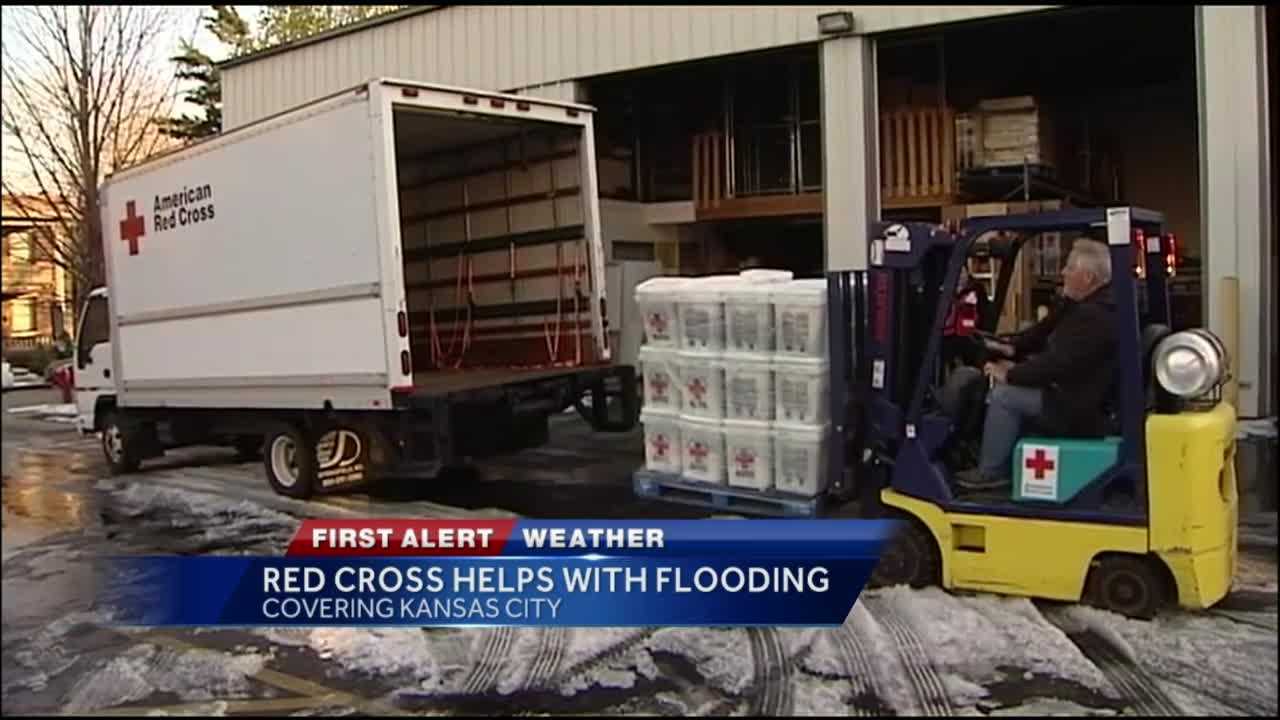 KC's Red Cross Helping Flood Victims