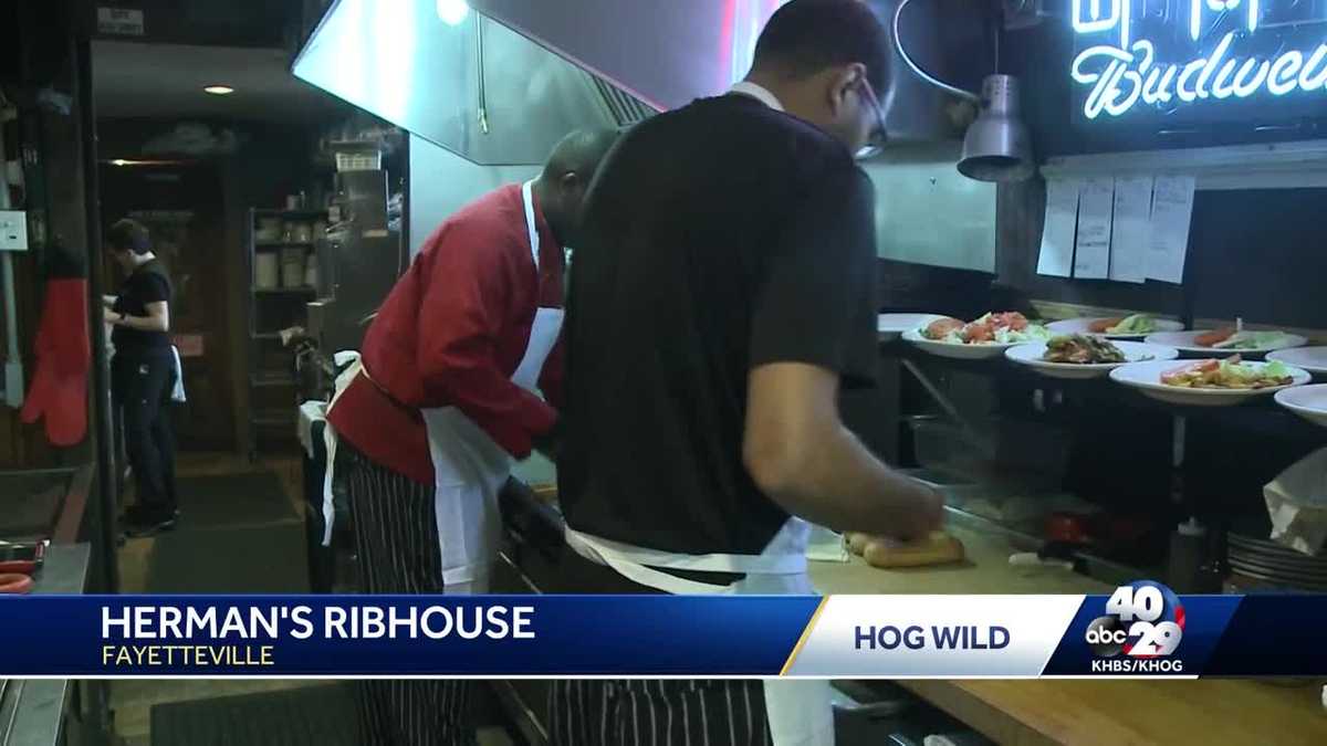 HOG WILD: Herman's Ribhouse