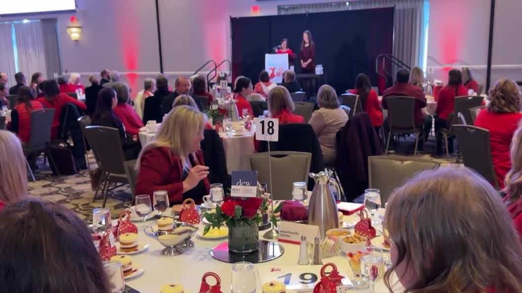 Annual New Hampshire Go Red for Women luncheon held in Concord