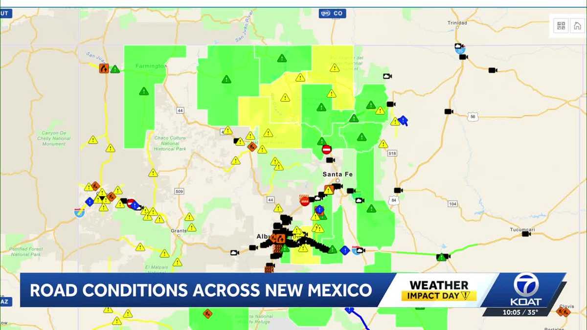 Interstate 40 reopens after crews treat road during winter storm