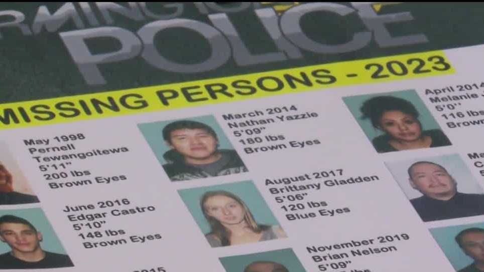 Families find resources for missing loved ones during annual event
