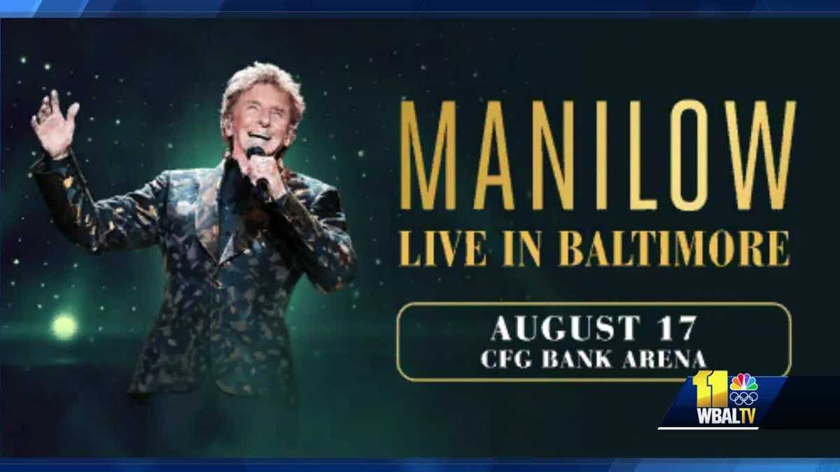 Barry Manilow previews his concert in Baltimore