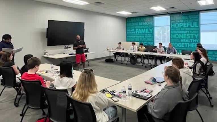 'Help fill that gap': Kentucky YMCA growing teen advocacy program