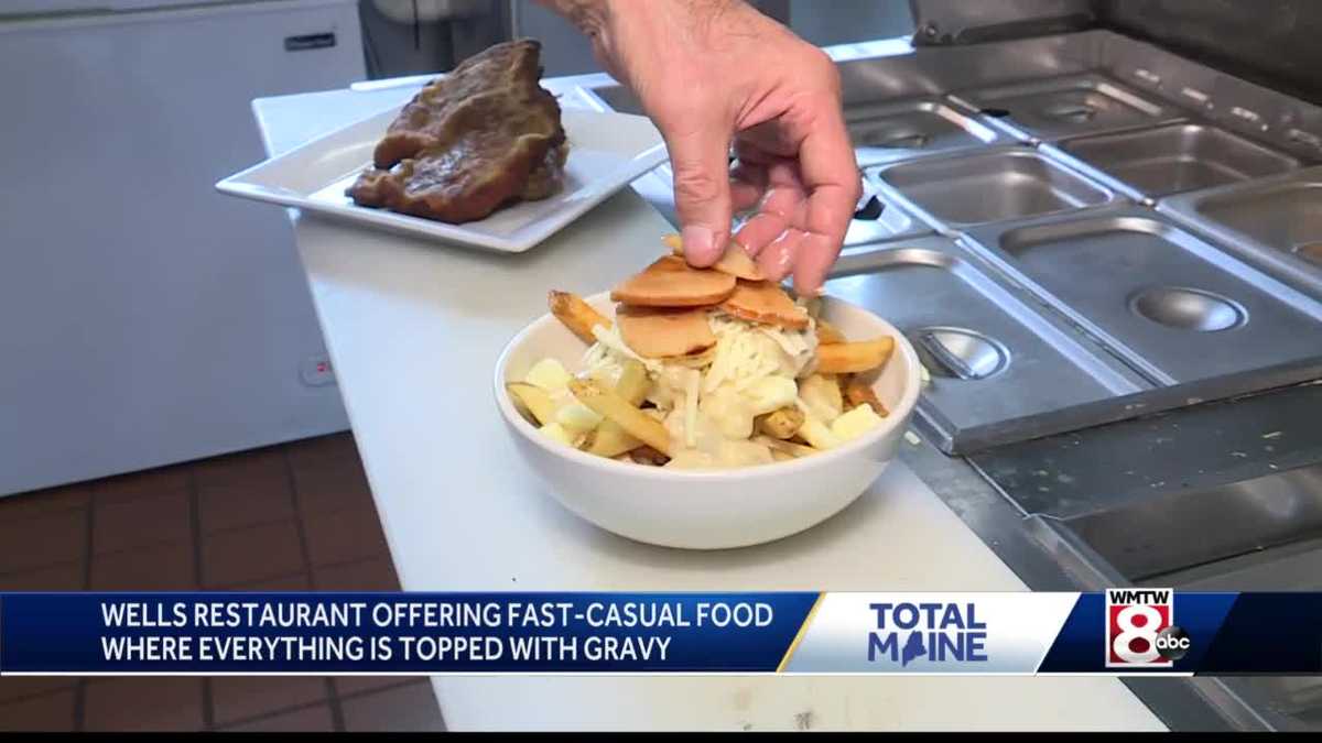 Maine Menu Gravy on Route 1 in Wells