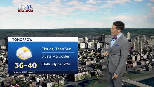 Next cold front ushers in a chill for Saturday - Vimarsana News