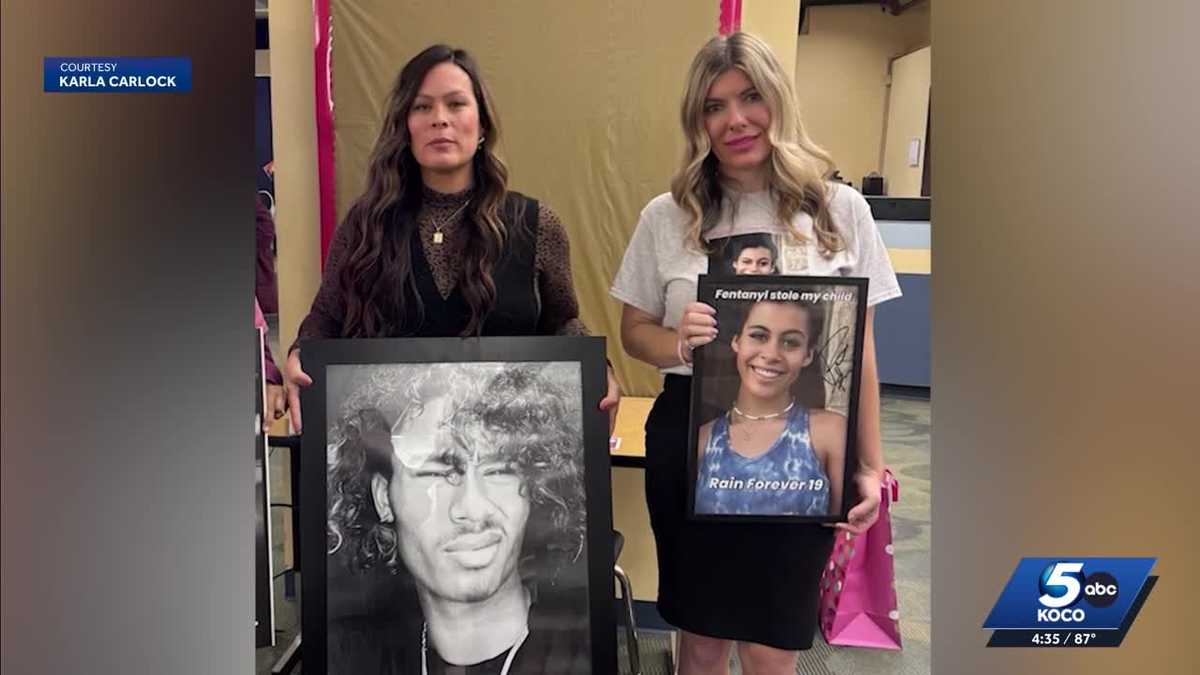Oklahoma mothers share fentanyl warning for Red Ribbon Week - KOCO