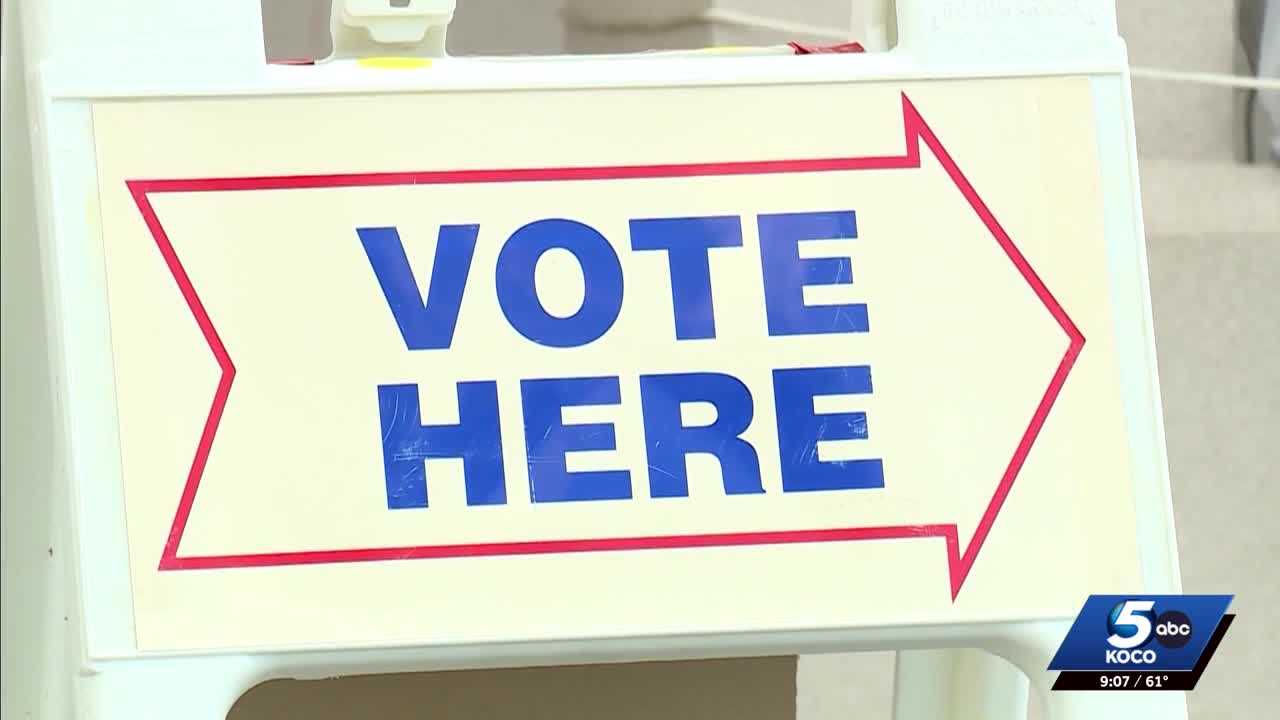 INTERACTIVE MAP: Tracking early voting data in Oklahoma