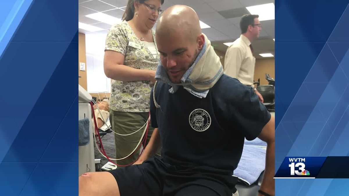 Retired firefighter injured in 2016 expresses support for Lt. Jerry Presley