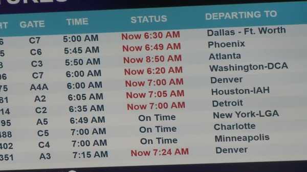 global outage impacting flights, state services and more