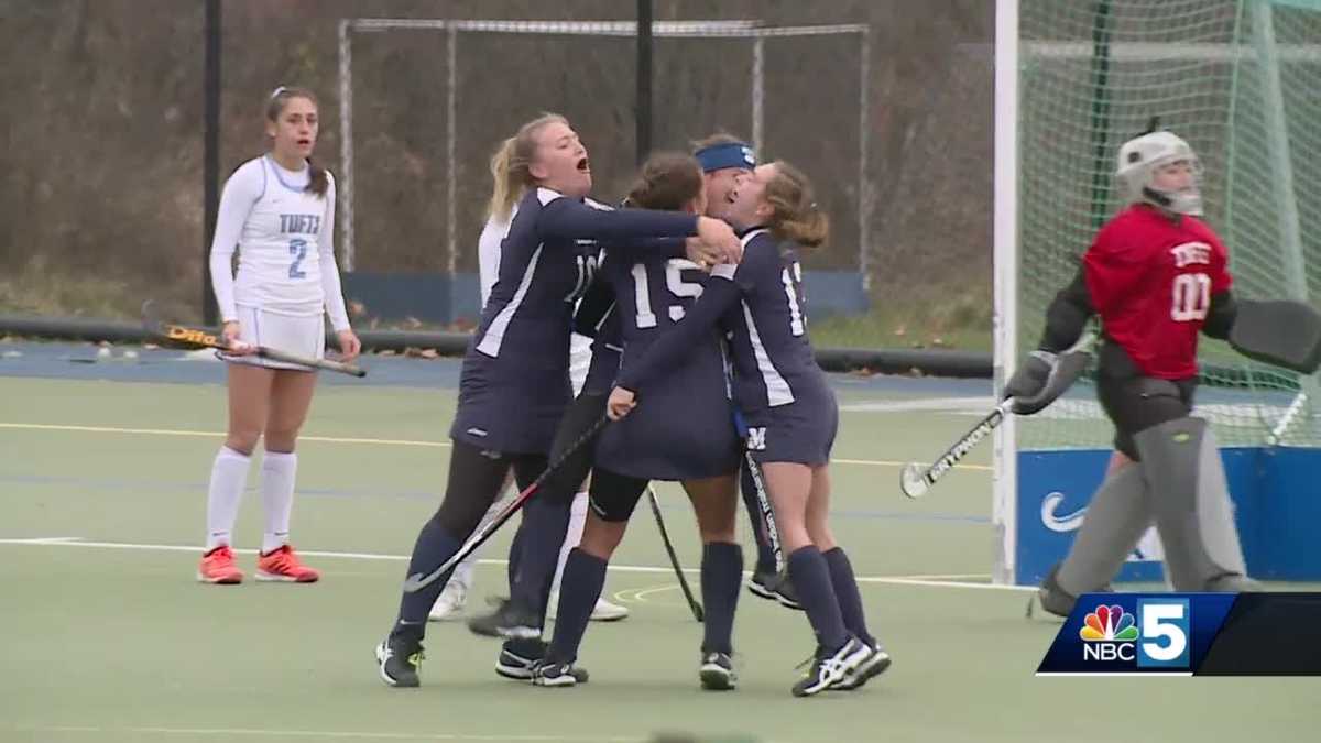 Middlebury field hockey escapes in OT to win NESCAC championship