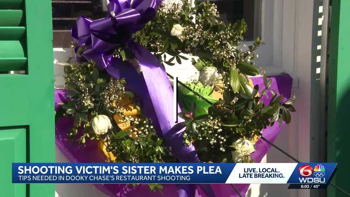 She was a first-time visitor to New Orleans. Now, she's fighting to recover after being shot 5 times