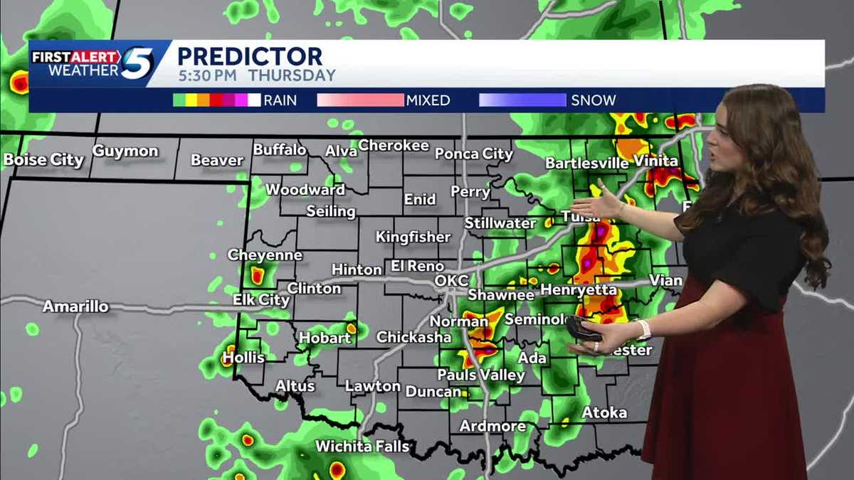 Oklahoma Weather Forecast: Wet and stormy - KOCO