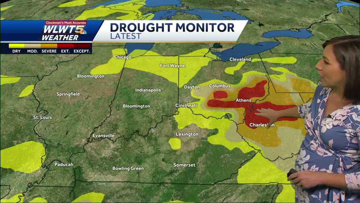 Hot and dry weather closes out the weekend