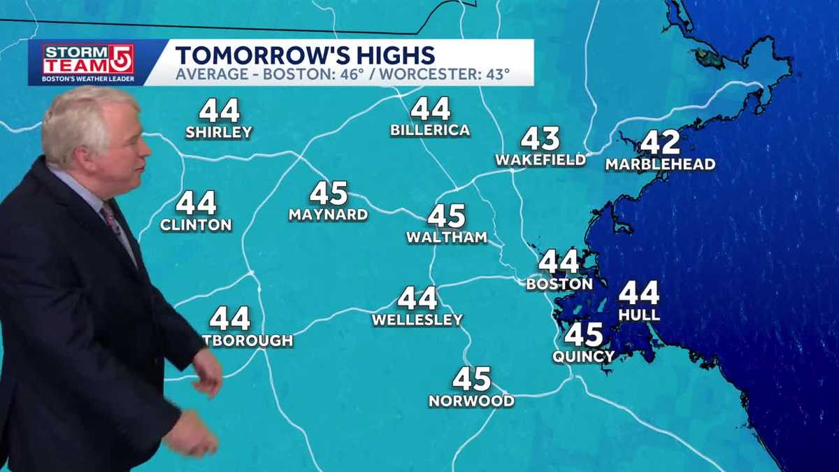 Video: Clear and chilly tonight
