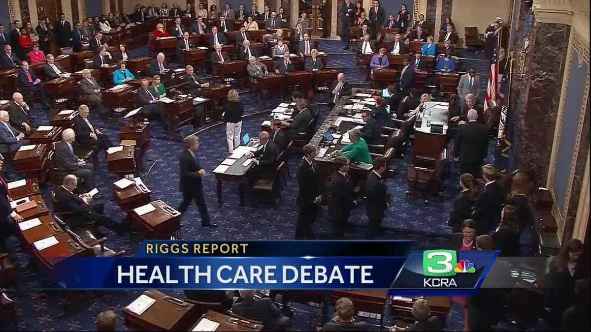 The Riggs Report: What's next in the Senate health care debate?
