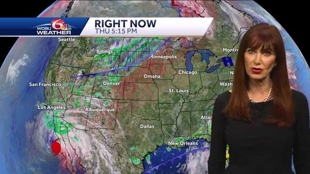 More rain and storms Friday - Vimarsana News