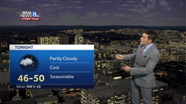 Weak cold front brings a cool-down to end week, next system looms - Vimarsana News