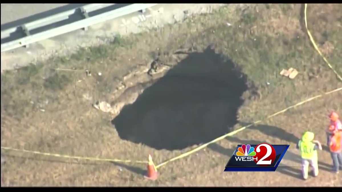 Signs of sinkholes and what to look for