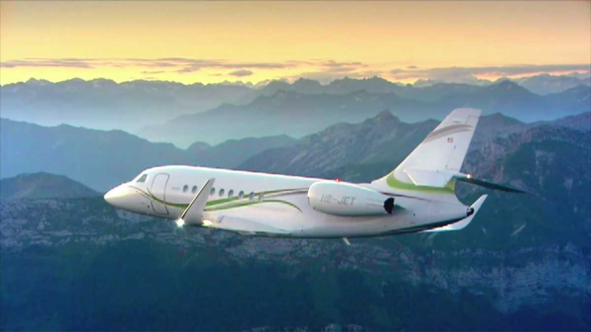 Better than First Class: a Private Jet