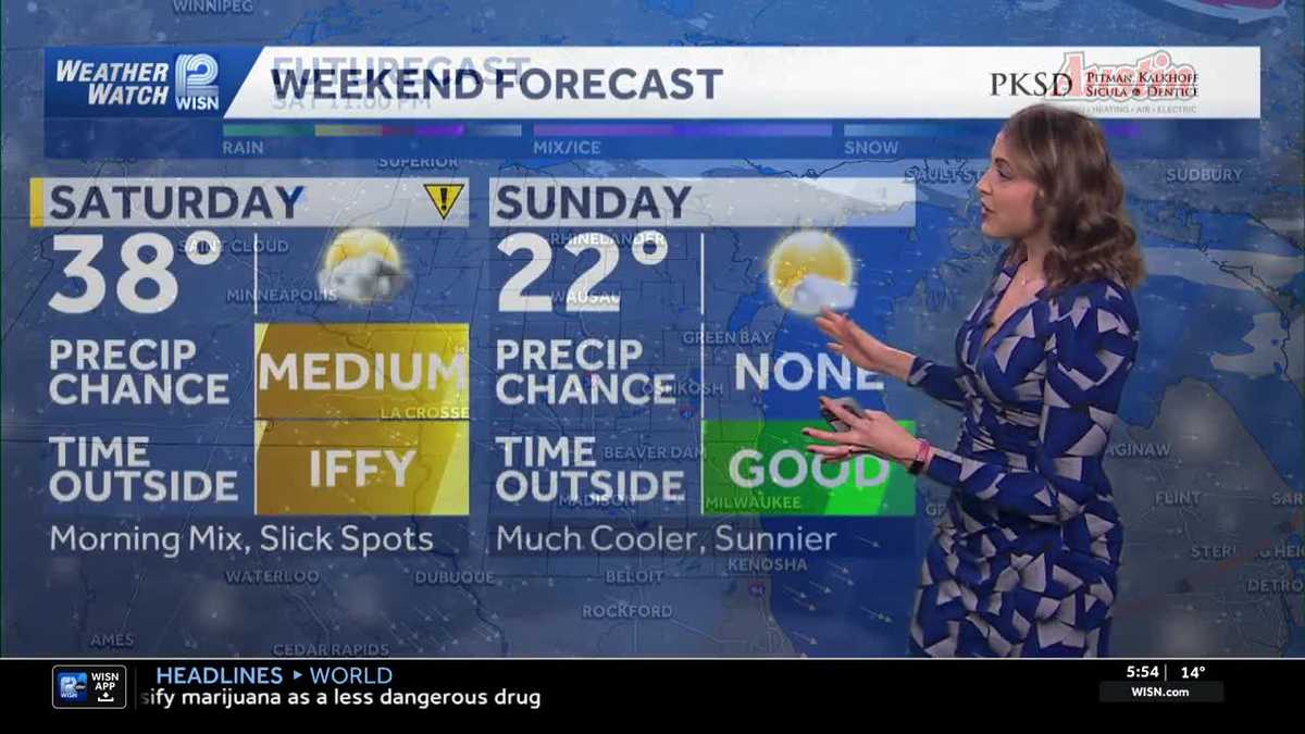 Bitter Blast of Cold and Wind in SE Wisconsin