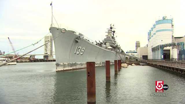 The USS Salem is a ship with a haunting history - Vimarsana News