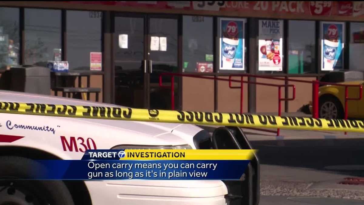Police: Man shot while allegedly robbing a Circle K had an Airsoft gun