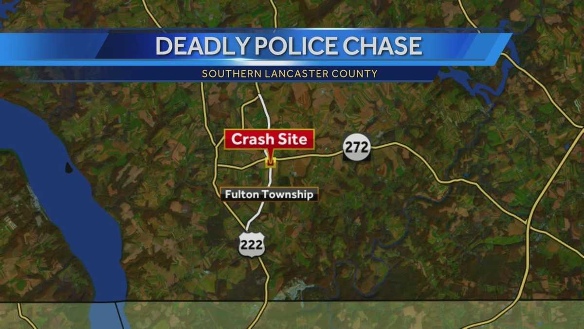 Police chase leads to deadly crash in Lancaster County