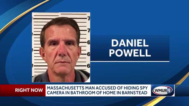 Man accused of hiding spy camera in bathroom of home in Barnstead