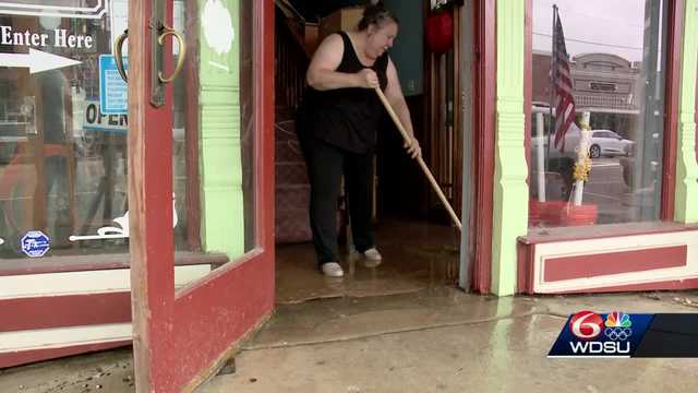 Nicholas brings flooding to Ponchatoula businesses, owners told to vacate property - Vimarsana News