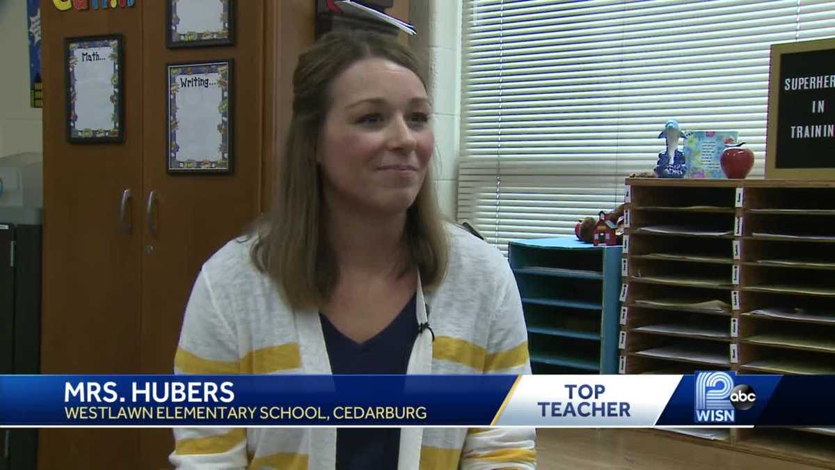 Meet September's Top Teacher: Mrs. Hubers