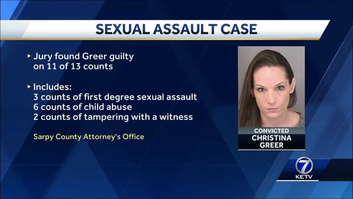 Papillion woman convicted of child sex assault that occurred during ...