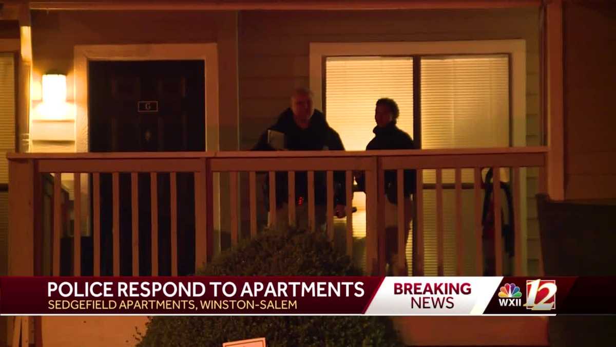 WinstonSalem Homicide at Sedgefield Apartments