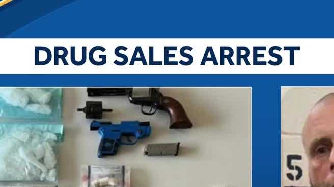 Franklin man accused of selling fentanyl and meth