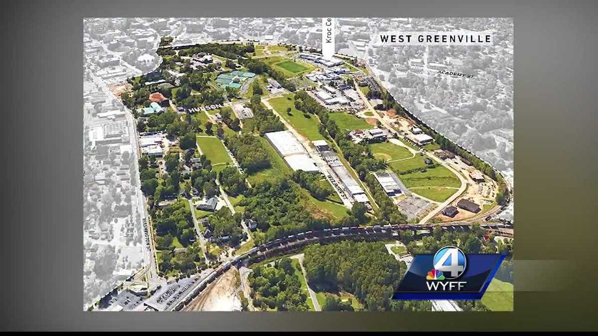 New park planned for downtown Greenville