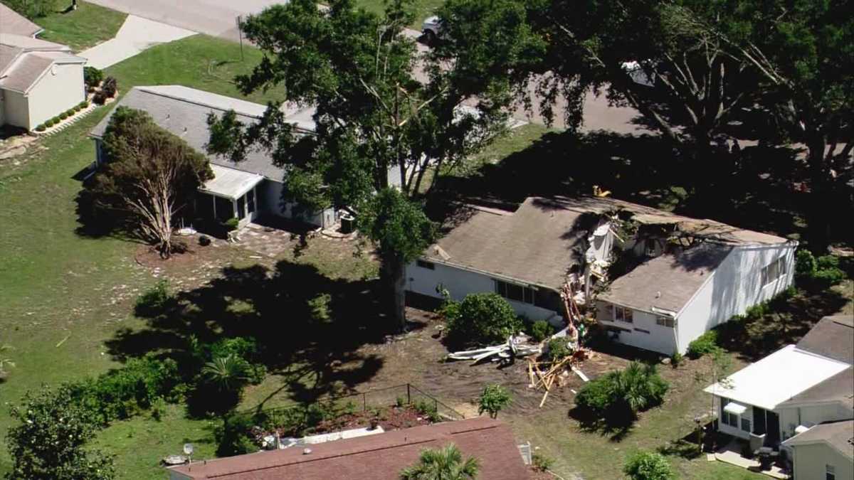 Chopper 2 shows aerial view of Marion County tornado damage