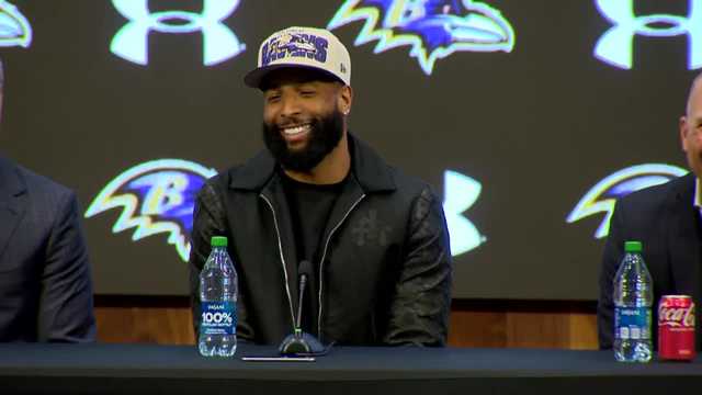 'I want to be a Raven': Baltimore welcomes Odell Beckham Jr. - Vimarsana News