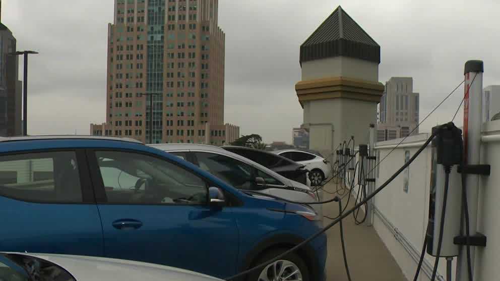 Sacramento to install new electric vehicle charging stations