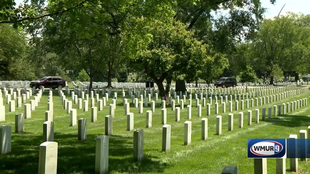 Arlington headstones