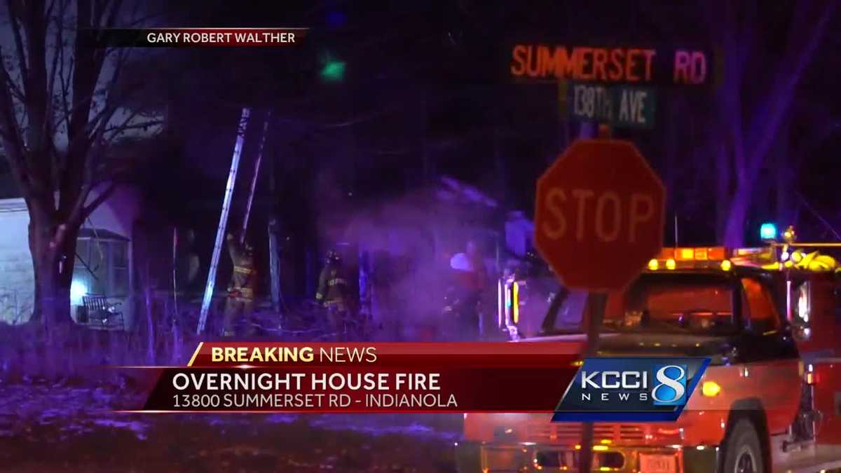 Multiple departments respond to overnight house fire
