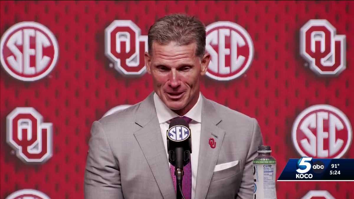 Oklahoma Sooners take the spotlight at SEC Media Days