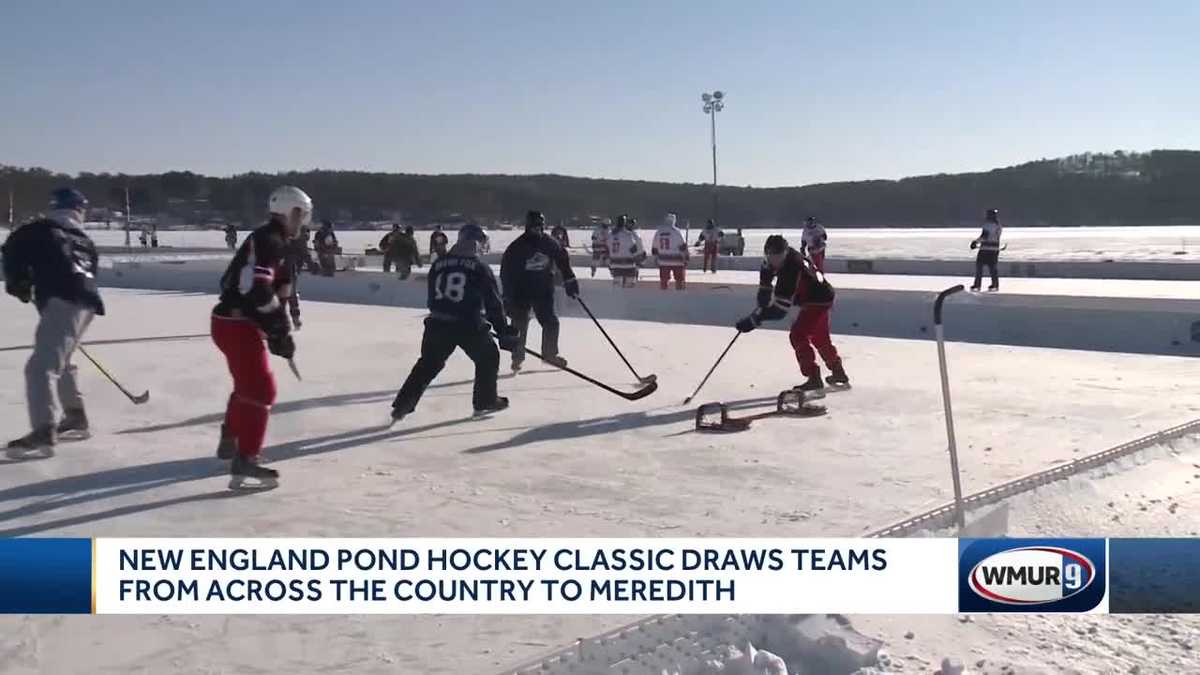 Pond Hockey Classic underway