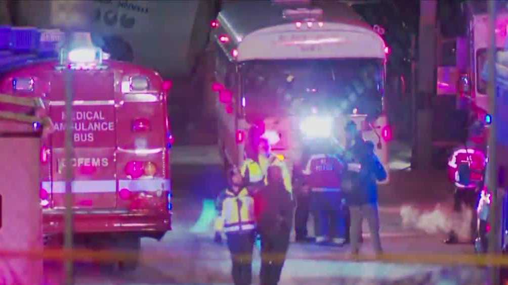 Loved ones mourn loss of victims from deadly DC plane crash