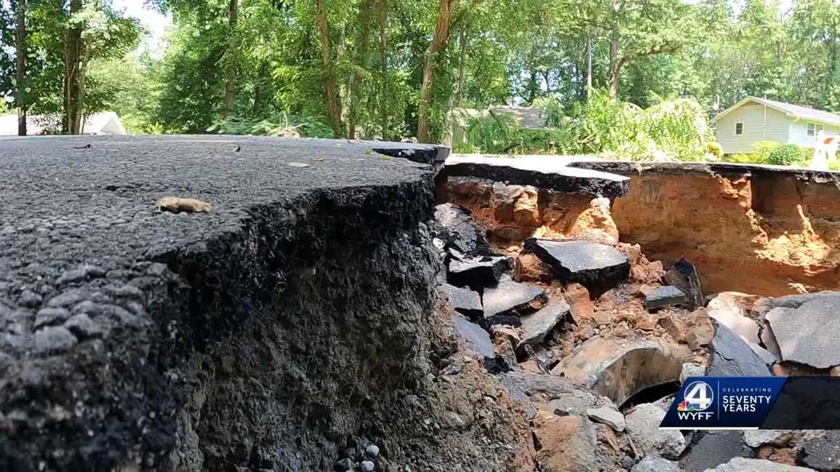 South Carolina: City works to repair flood damage to neighborhood